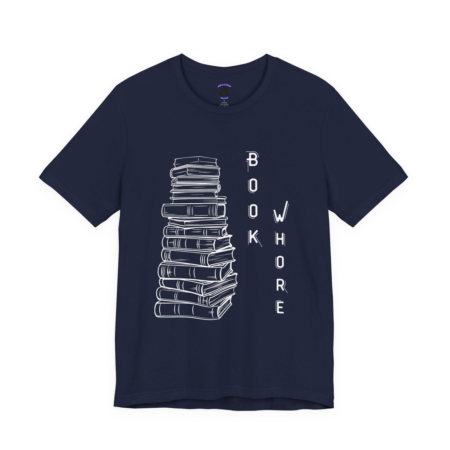 Book Whore Graphic Tee