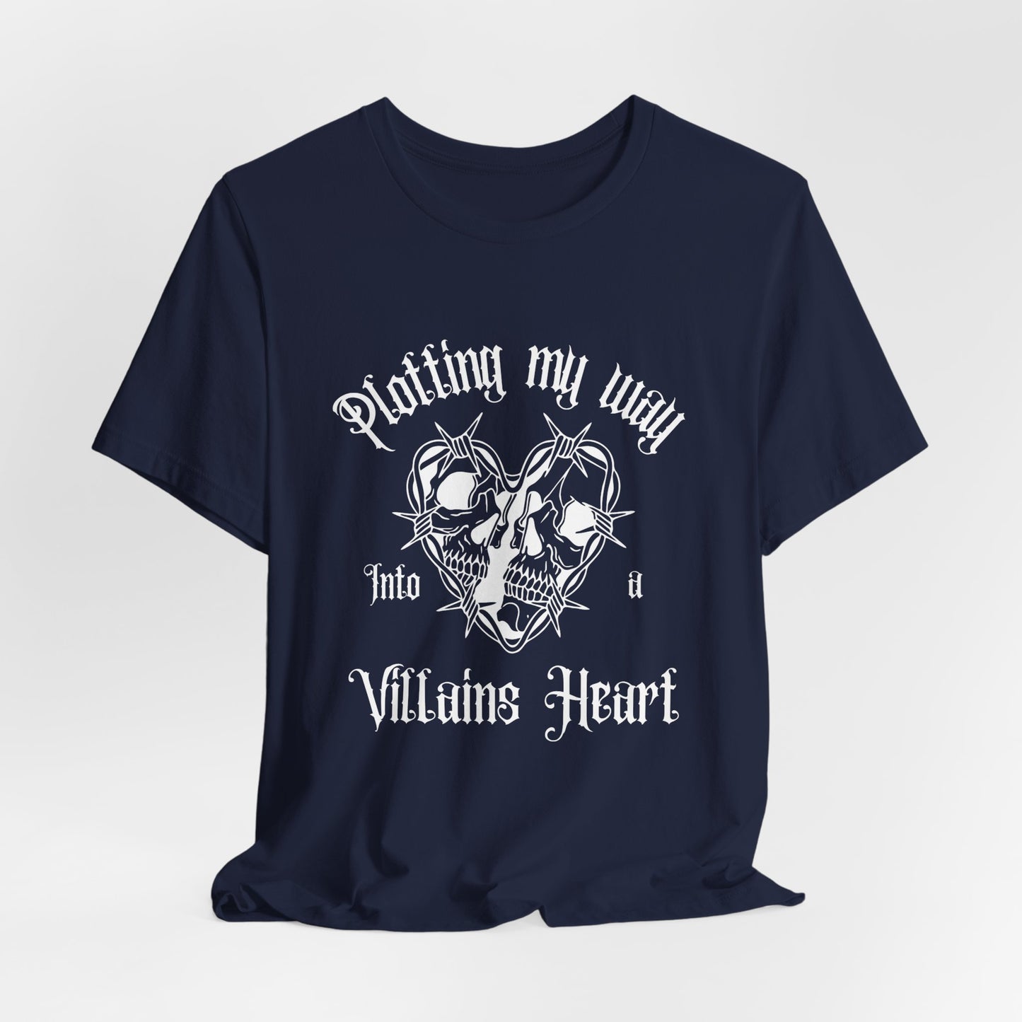 Plotting My Way Into A Villains Heart Graphic T‑Shirt