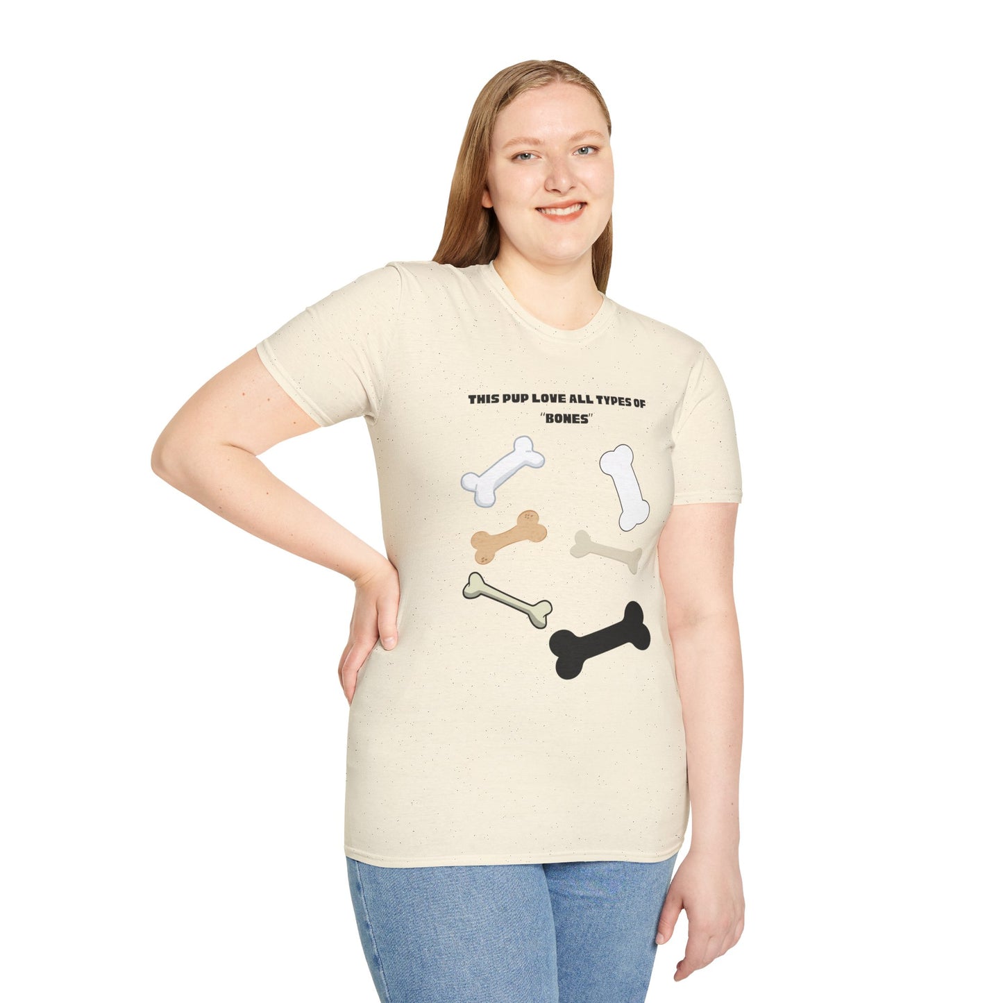 This dog loves all kinds of bones -- Pup Life Design