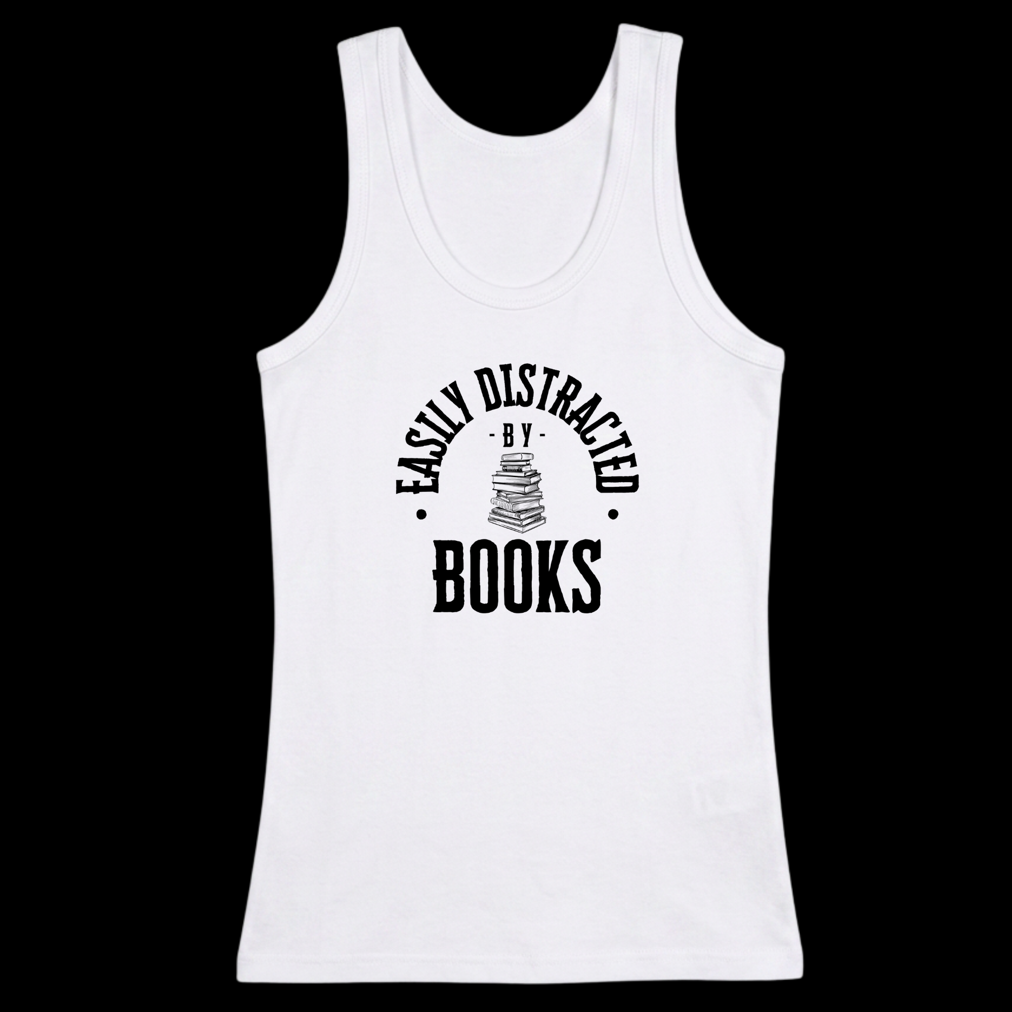 Easily Distracted by Books Tshirt