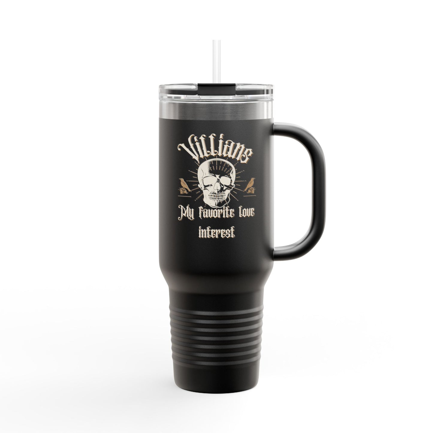 Villians My Favorite Love Interest 40oz Insulated Travel Mug