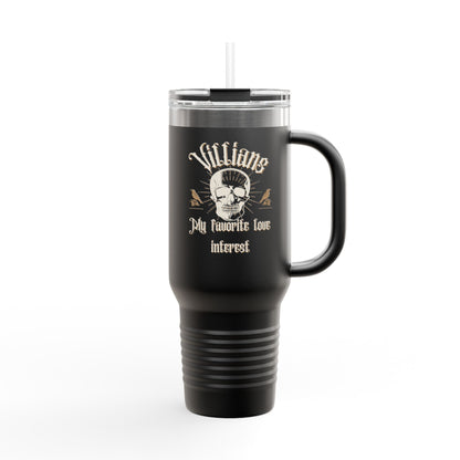 Villians My Favorite Love Interest 40oz Insulated Travel Mug