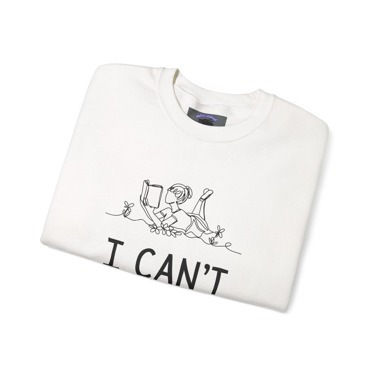 I Can't, I'm Busy Reading Smut Crewneck Sweatshirt