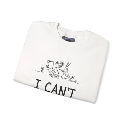 I Can't, I'm Busy Reading Smut Crewneck Sweatshirt