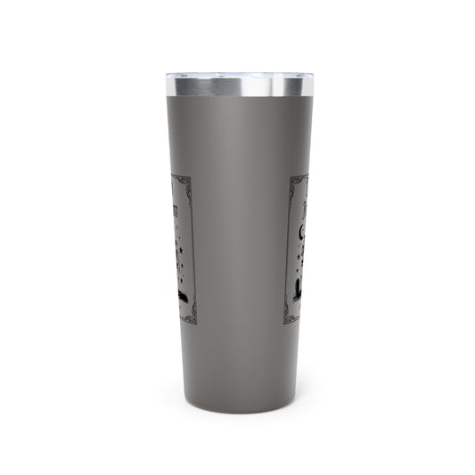Dark Romance I Have No Triggers 22oz Black Insulated Tumbler
