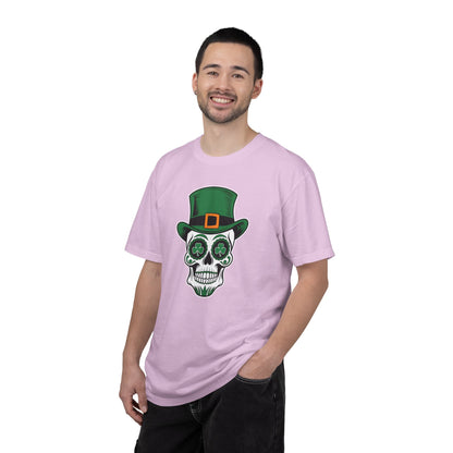 St. Patrick’s Day Leprechaun Skull T-Shirt