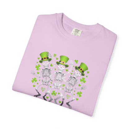 St. Patrick's Day Dancing Skeletons T-Shirt