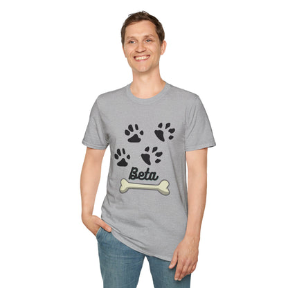 Pup Paw Bone 'Beta' T-Shirt — Pup Life Design