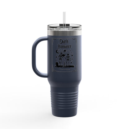 Dark Romance I Have No Triggers 40oz Insulated Travel Mug