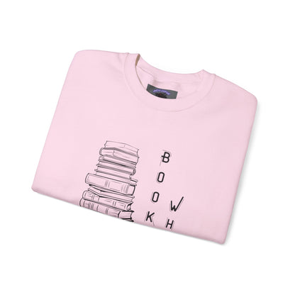 Book Whore Crewneck Sweatshirt Crewneck