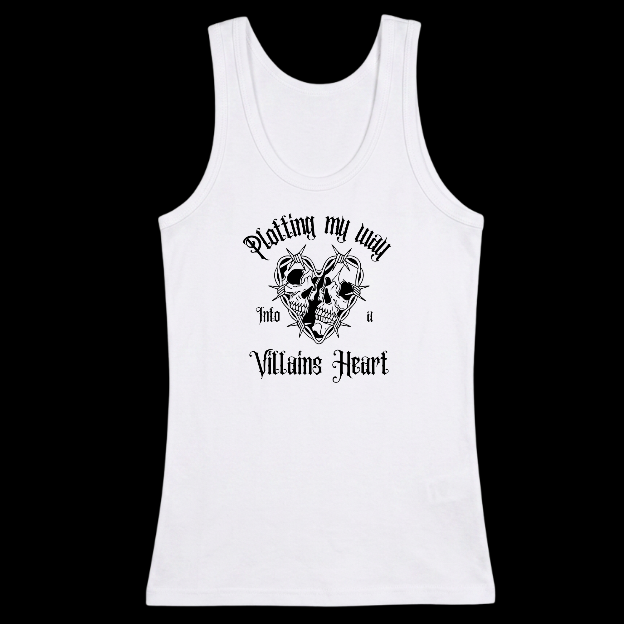 Plotting My Way Into a Villians Heart Tshirt