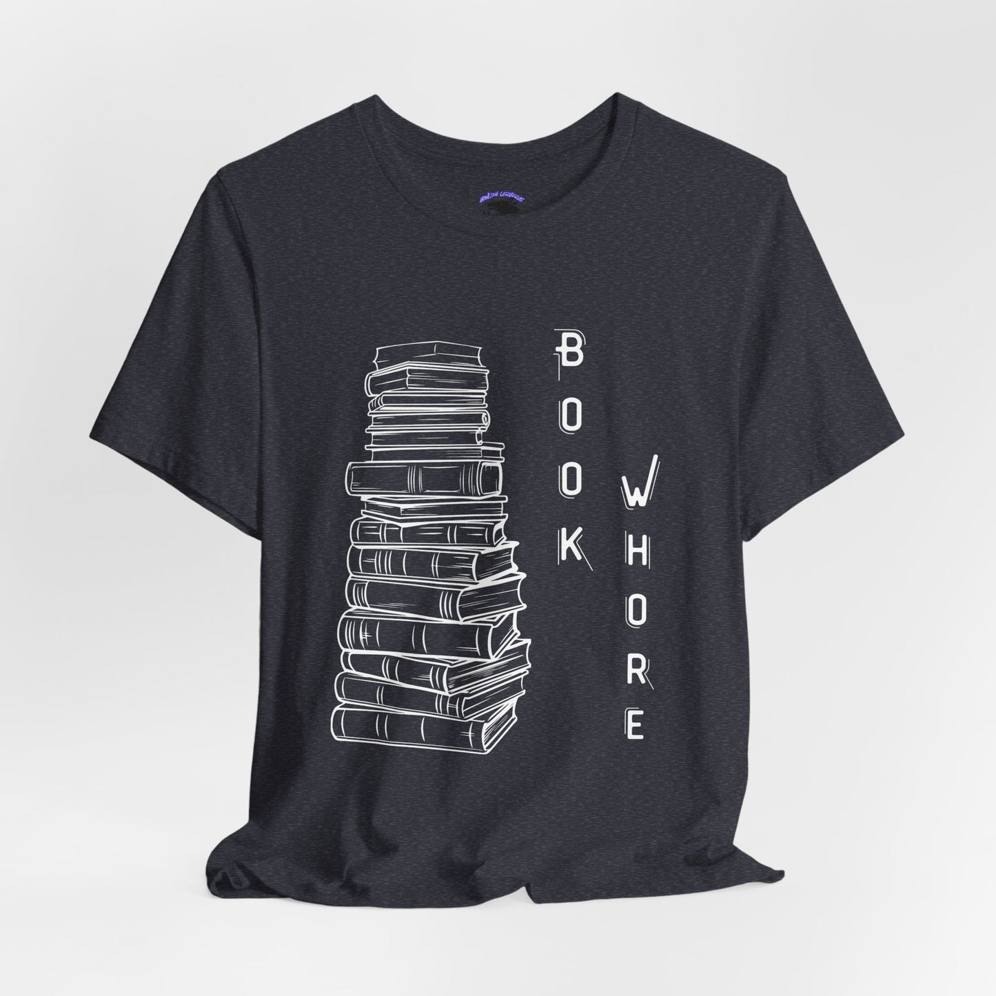 Book Whore Graphic Tee