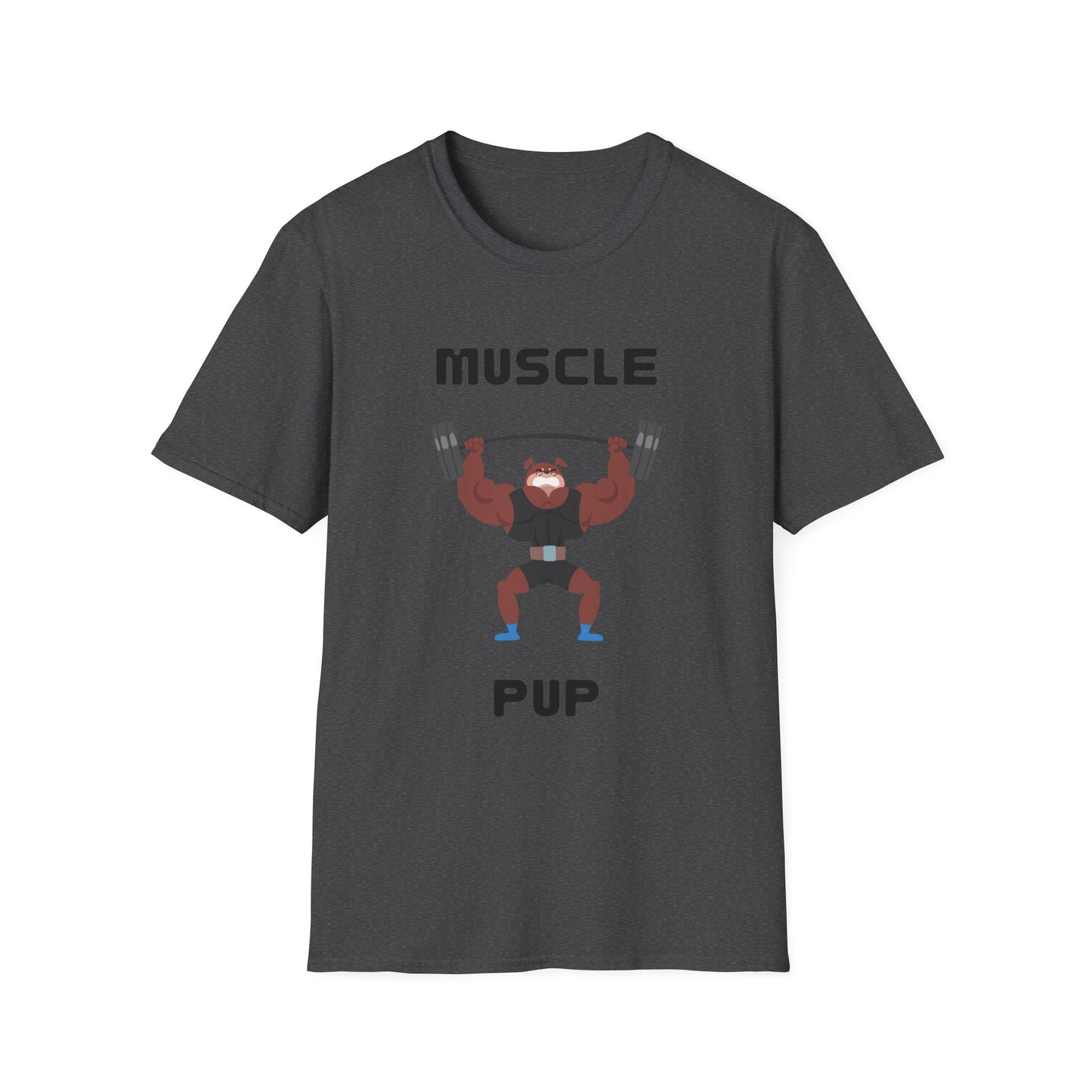 Muscle Pup T-Shirt — Pup Life Design