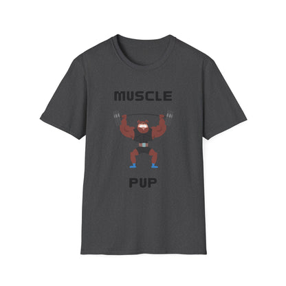 Muscle Pup T-Shirt — Pup Life Design