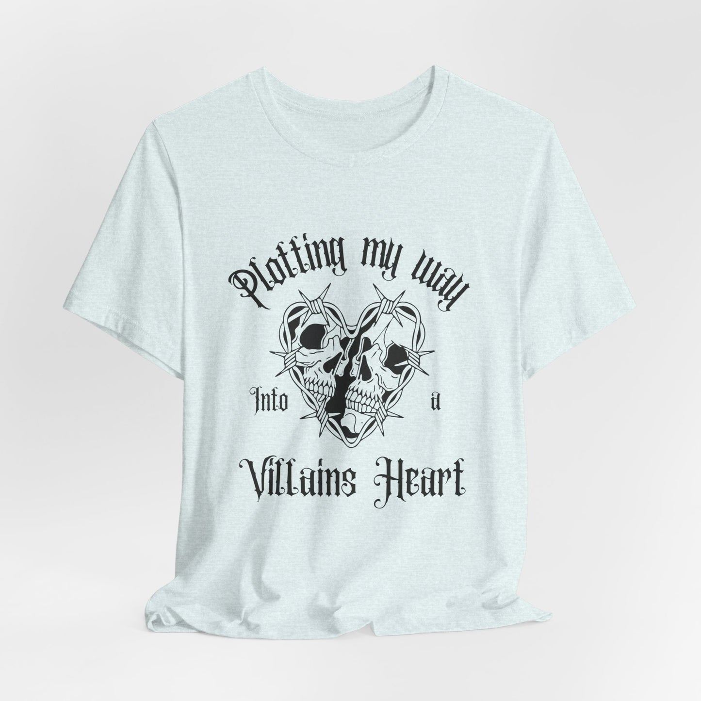 Plotting My Way Into A Villains Heart Graphic T‑Shirt