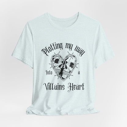 Plotting My Way Into A Villains Heart Graphic T‑Shirt