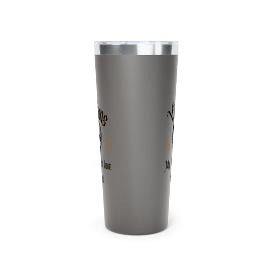 Villians My Favorite Love Interest 22oz Black Insulated Tumbler