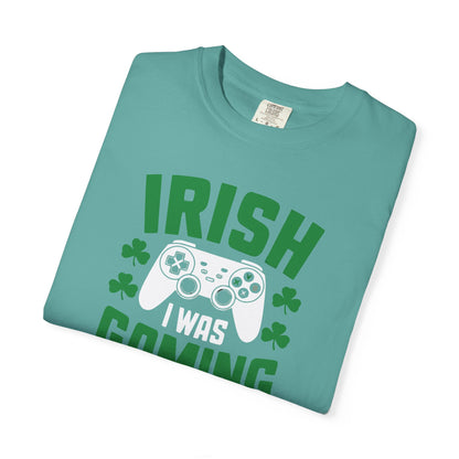 Irish Gaming T-Shirt — Shamrock Gamer Tee for St. Patrick’s Day
