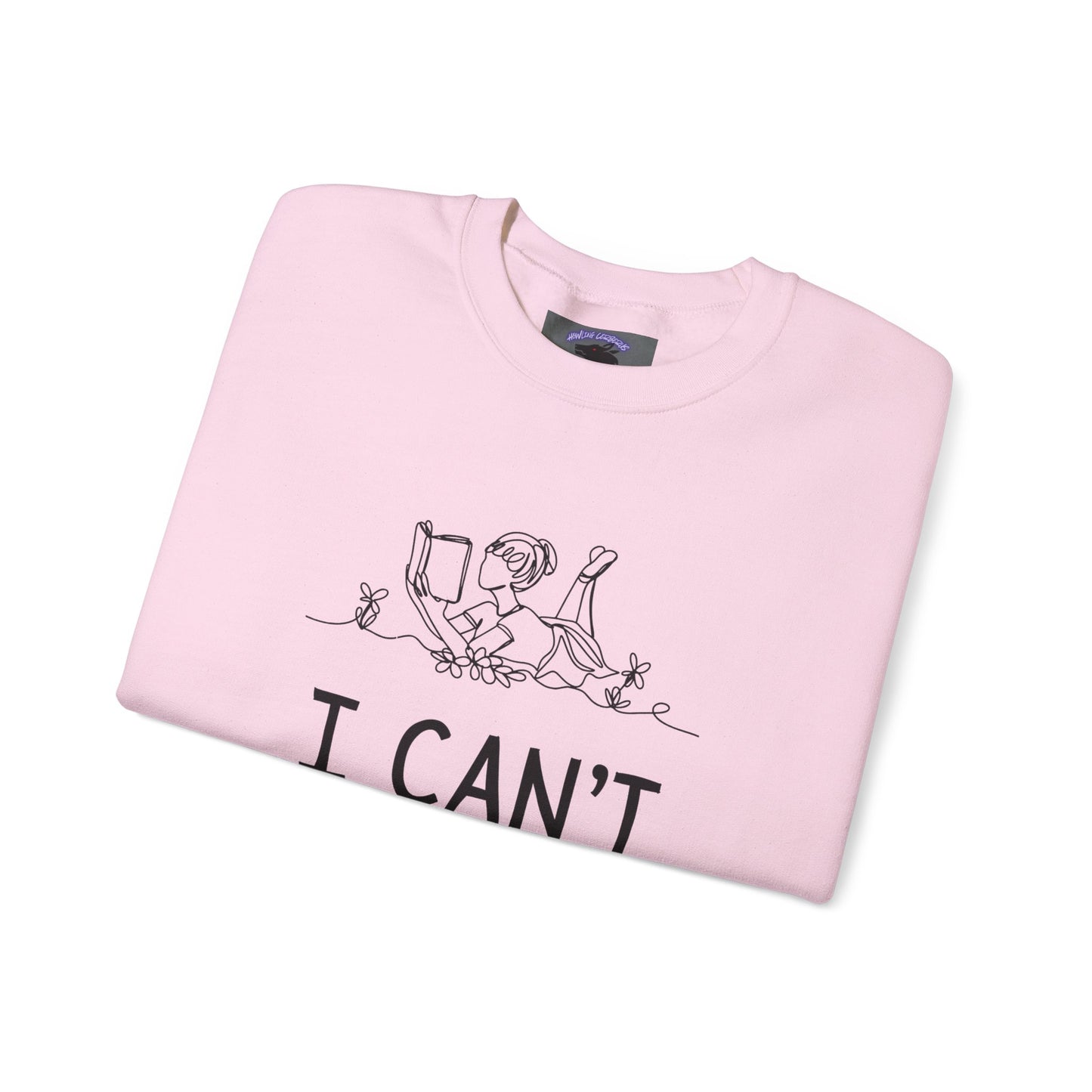 I Can't, I'm Busy Reading Smut Crewneck Sweatshirt