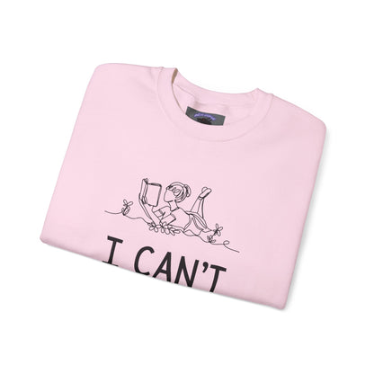 I Can't, I'm Busy Reading Smut Crewneck Sweatshirt