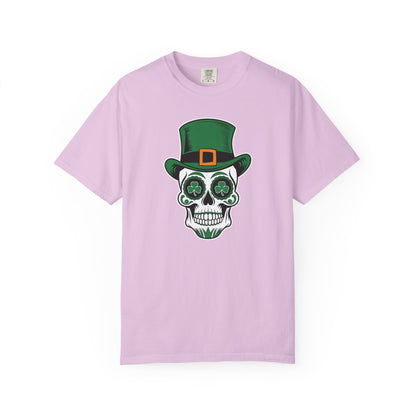 St. Patrick’s Day Leprechaun Skull T-Shirt