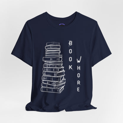 Book Whore Graphic Tee