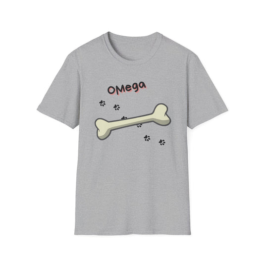 Omega Bone Tee — Pup Life Design