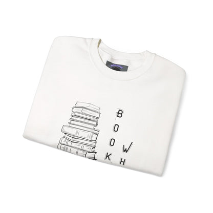 Book Whore Crewneck Sweatshirt Crewneck