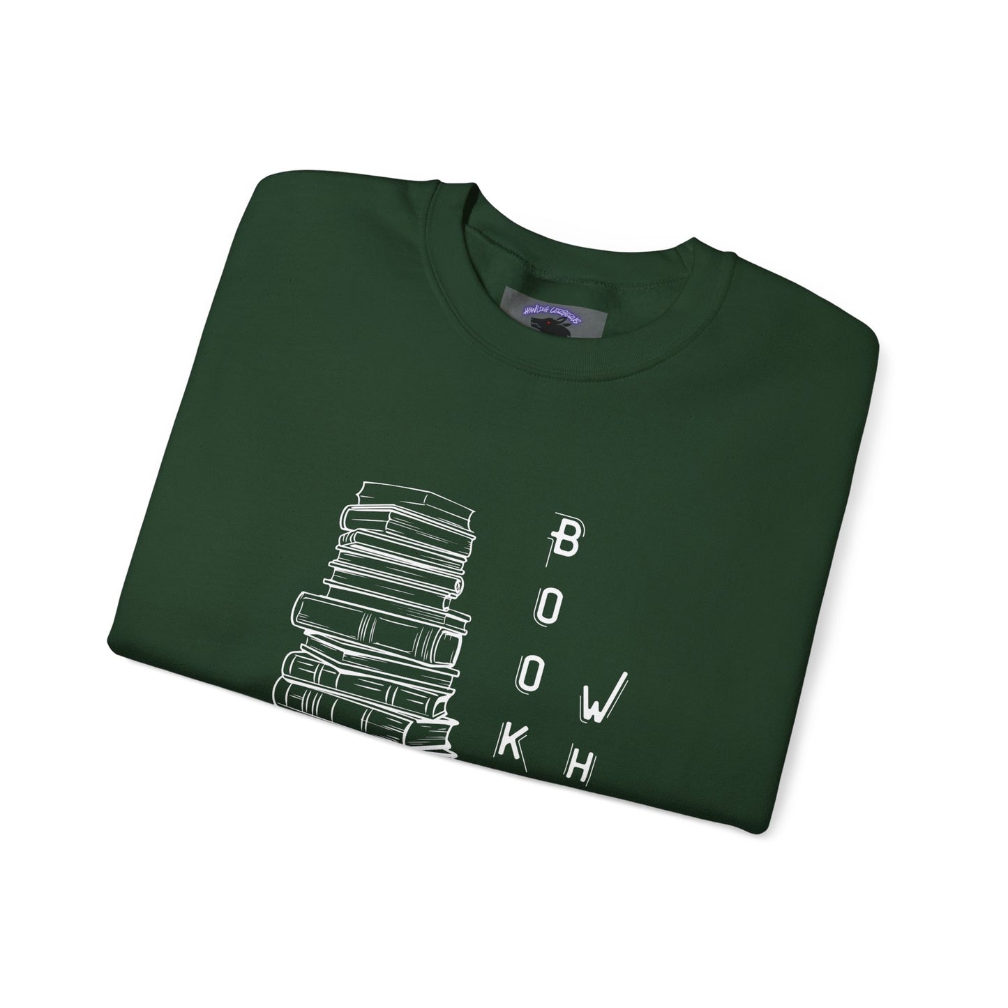 Book Whore Crewneck Sweatshirt Crewneck