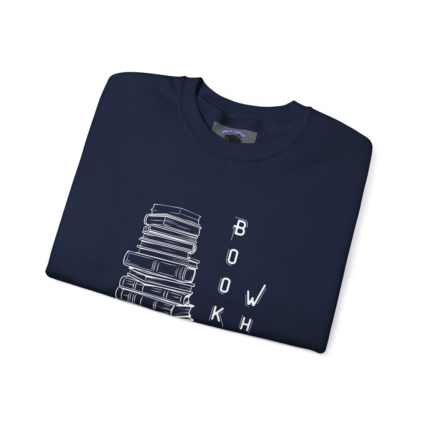 Book Whore Crewneck Sweatshirt Crewneck
