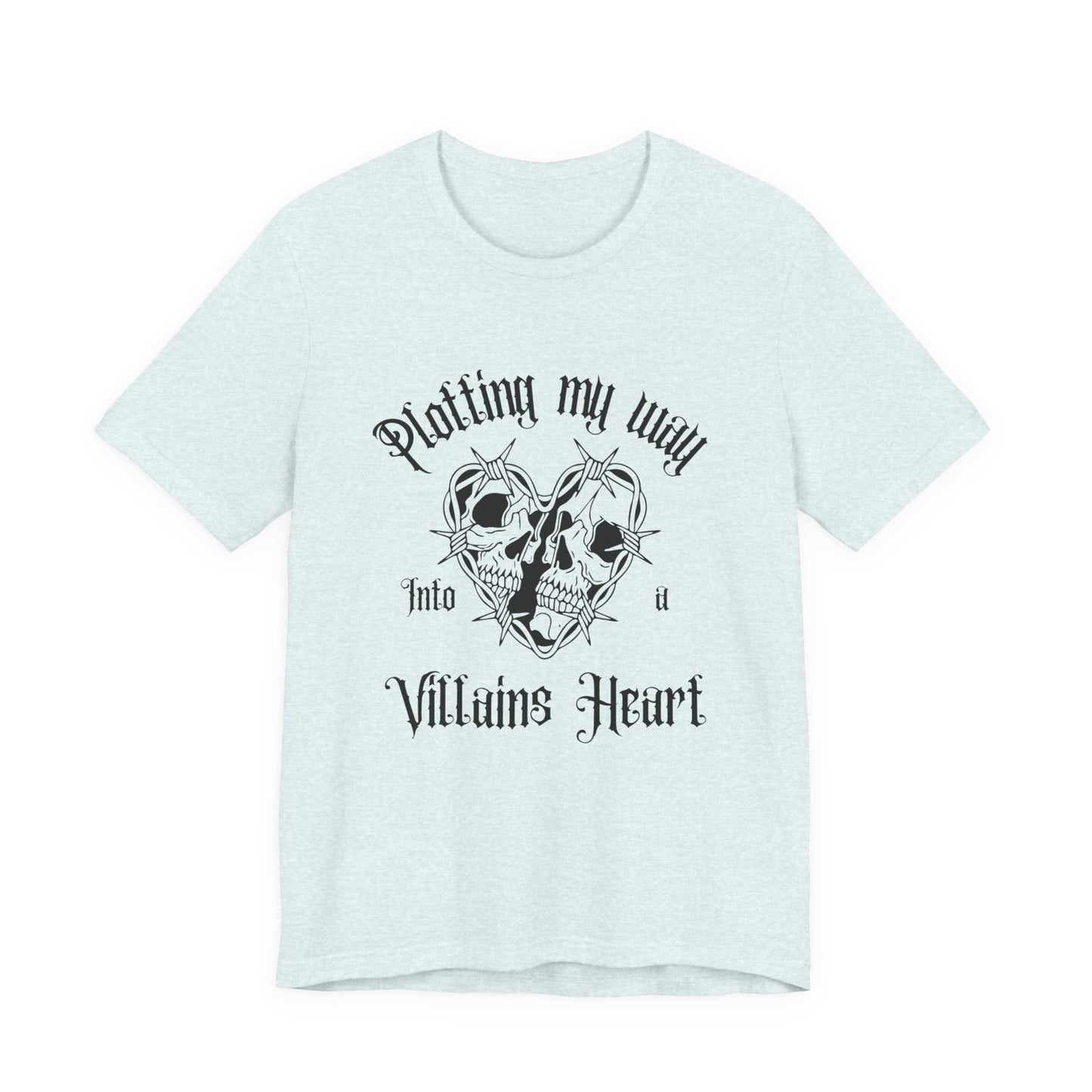 Plotting My Way Into A Villains Heart Graphic T‑Shirt