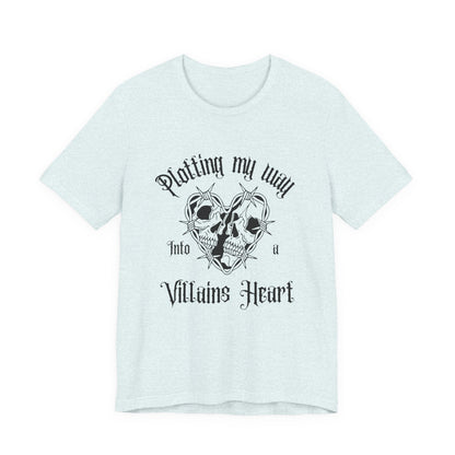 Plotting My Way Into A Villains Heart Graphic T‑Shirt