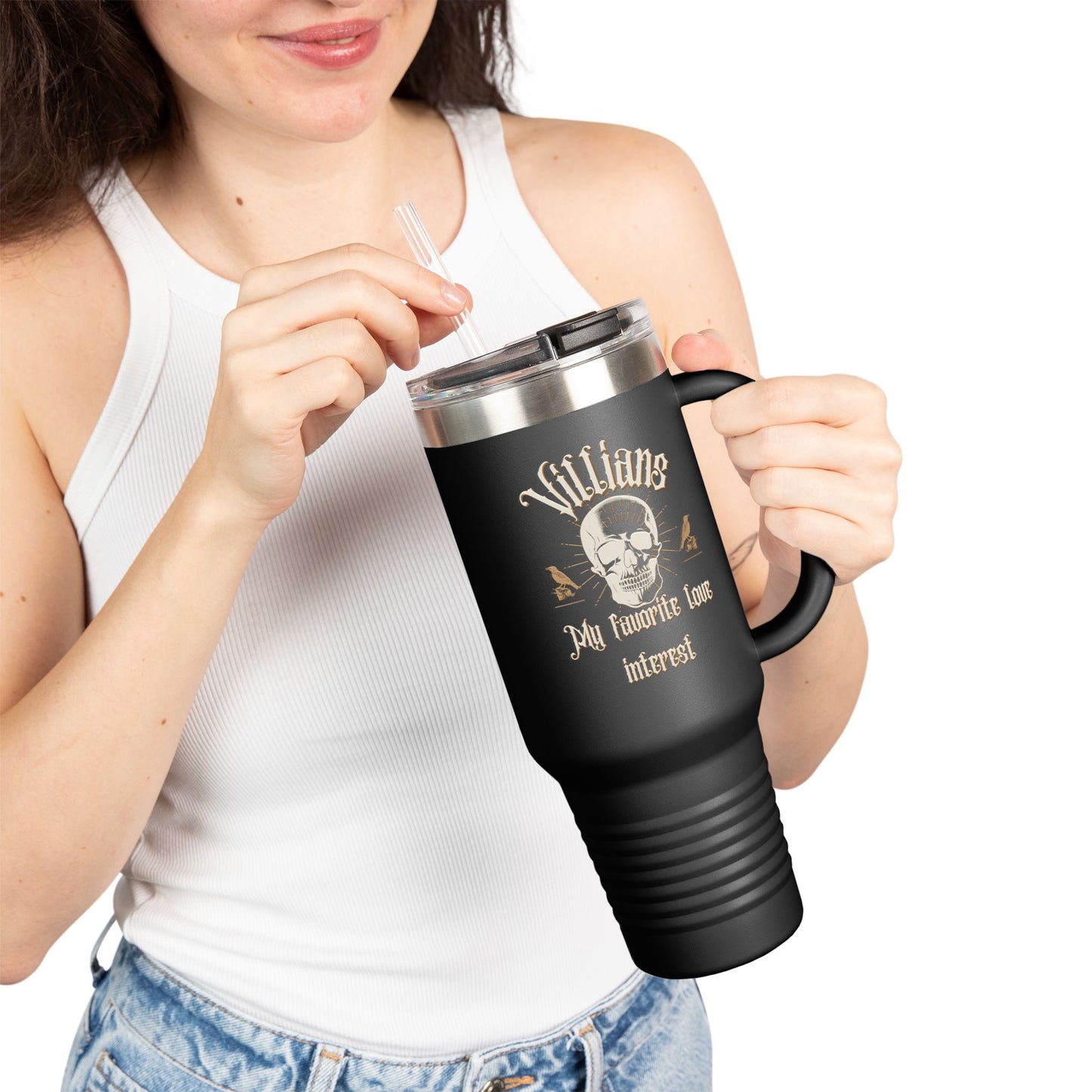 Villians My Favorite Love Interest 40oz Insulated Travel Mug