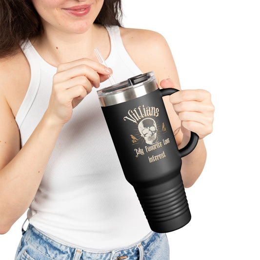 Villians My Favorite Love Interest 40oz Insulated Travel Mug
