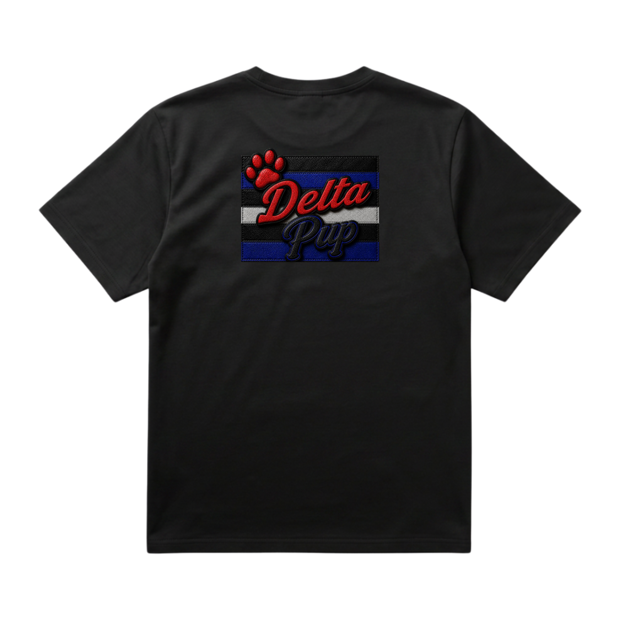 Delta Pup Leather Pride Tee