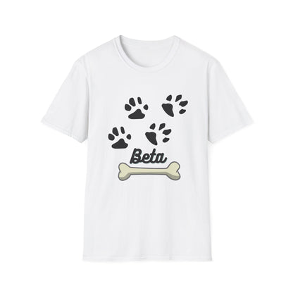Pup Paw Bone 'Beta' T-Shirt — Pup Life Design