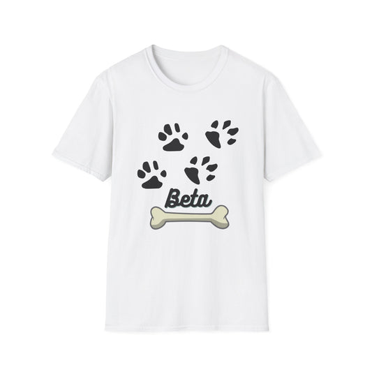 Pup Paw Bone 'Beta' T-Shirt — Pup Life Design
