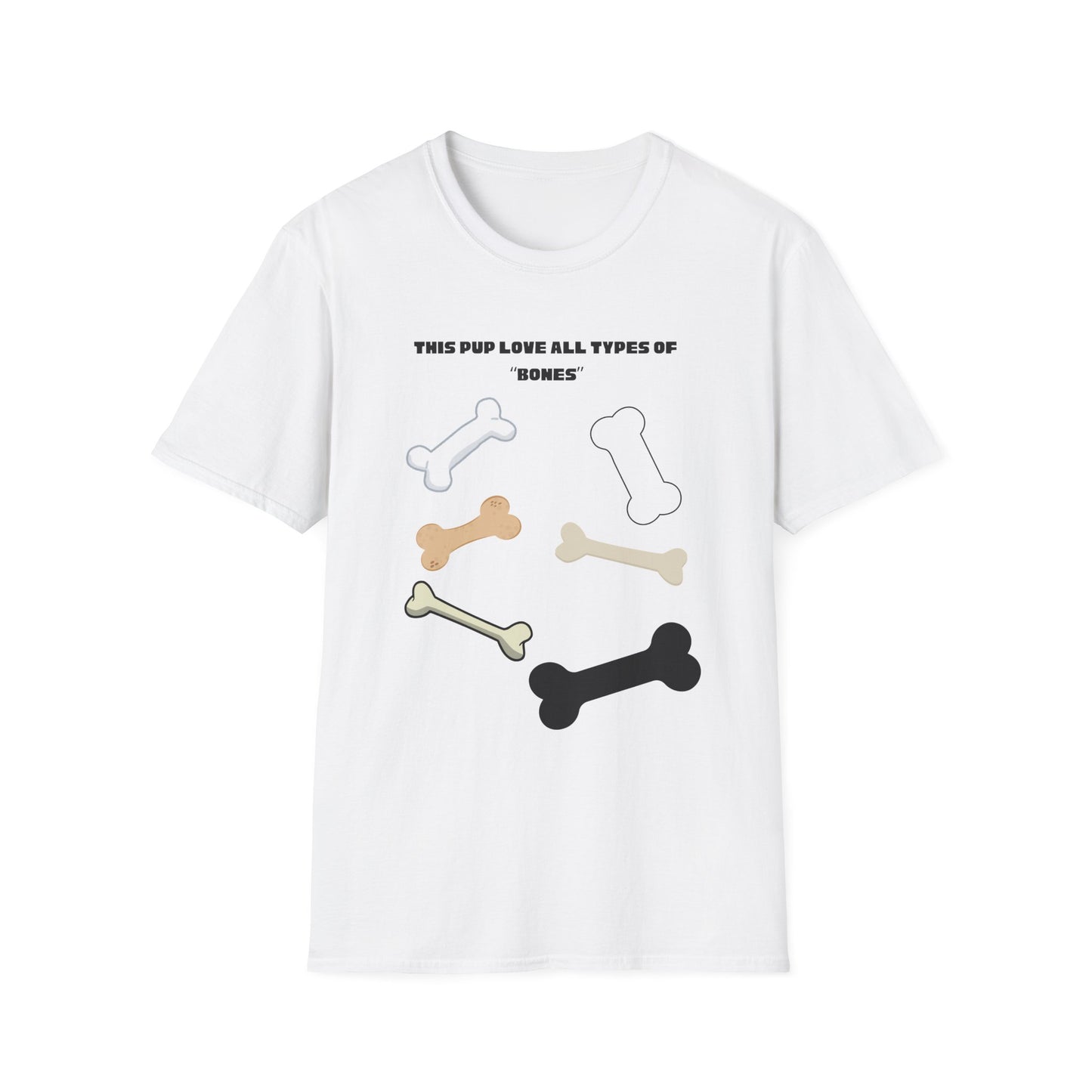 This dog loves all kinds of bones -- Pup Life Design