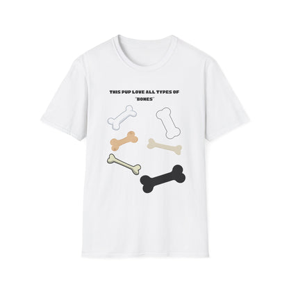 This dog loves all kinds of bones -- Pup Life Design