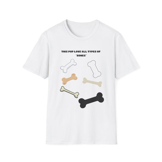 This dog loves all kinds of bones -- Pup Life Design