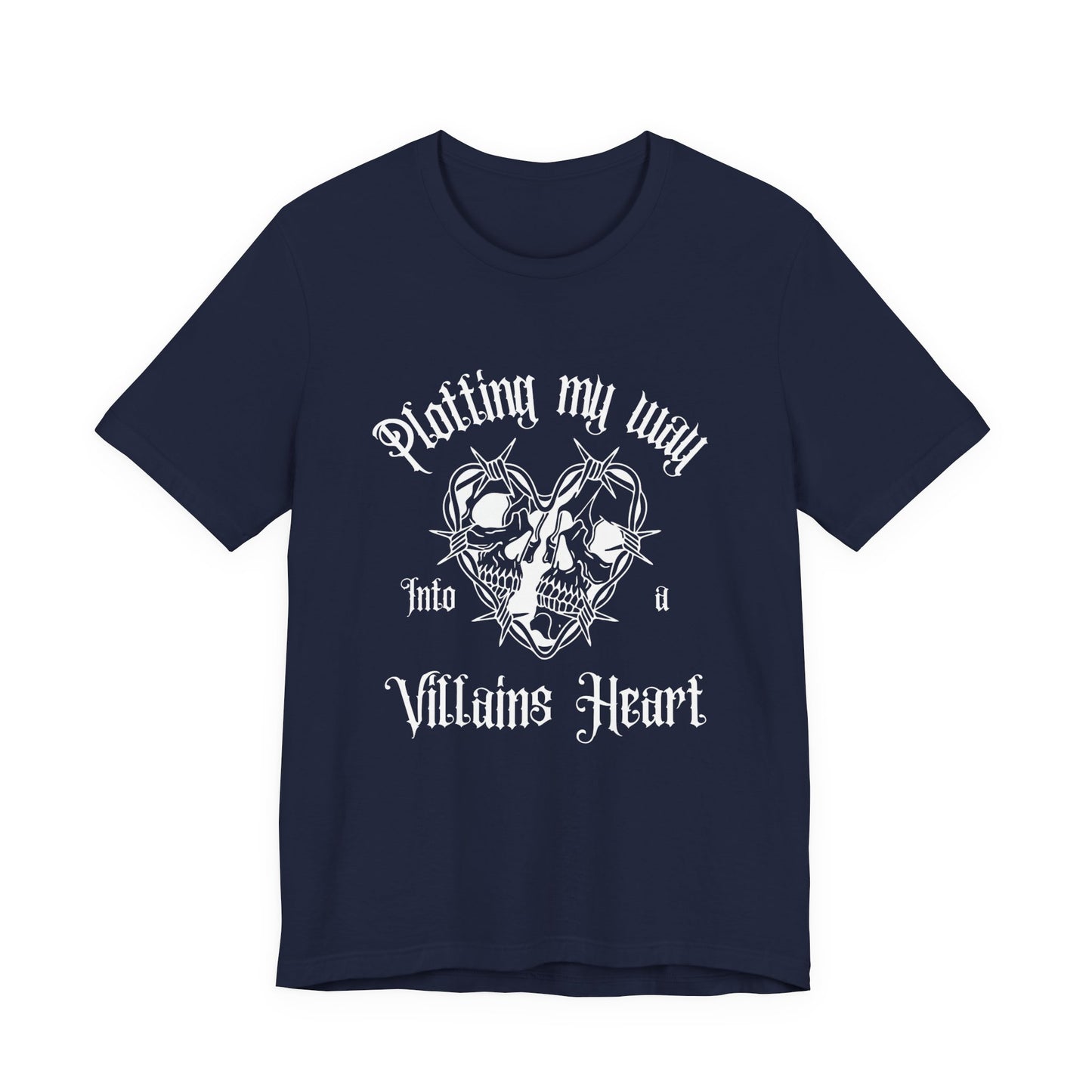 Plotting My Way Into A Villains Heart Graphic T‑Shirt