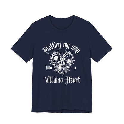 Plotting My Way Into A Villains Heart Graphic T‑Shirt