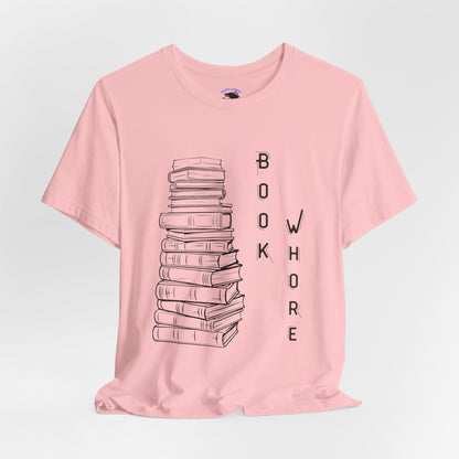 Book Whore Graphic Tee