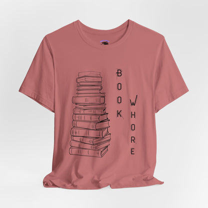 Book Whore Graphic Tee