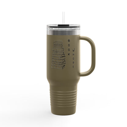 Book Whore 40oz Insulated Travel Mug
