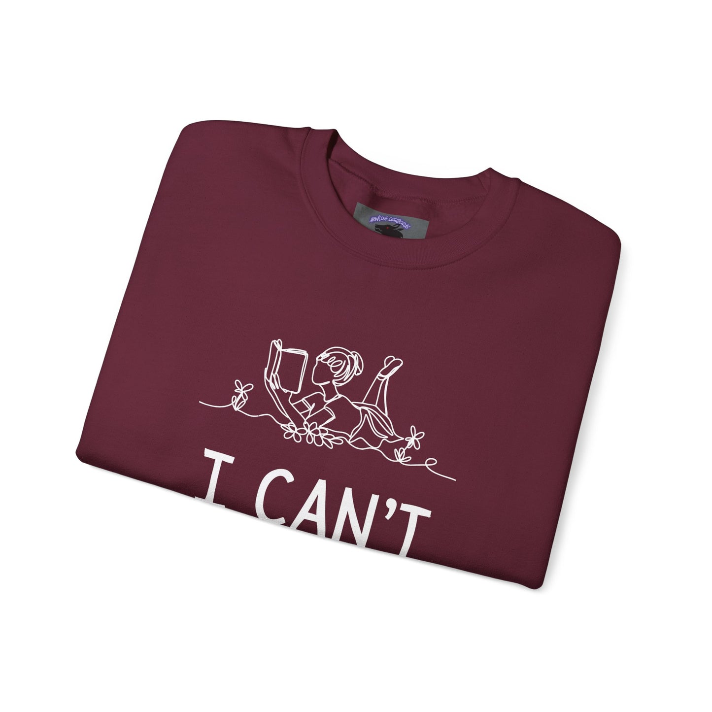I Can't, I'm Busy Reading Smut Crewneck Sweatshirt