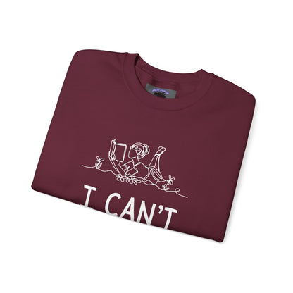 I Can't, I'm Busy Reading Smut Crewneck Sweatshirt