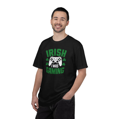 Irish Gaming T-Shirt — Shamrock Gamer Tee for St. Patrick’s Day