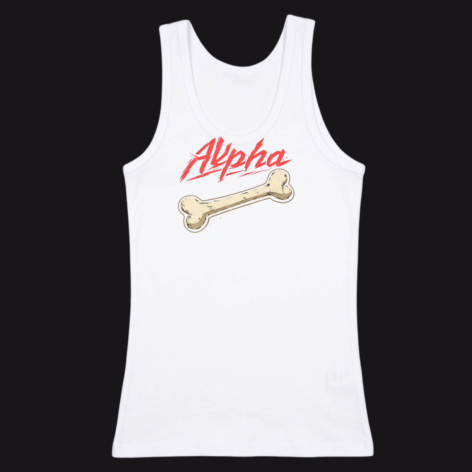 Alpha Bone Tee