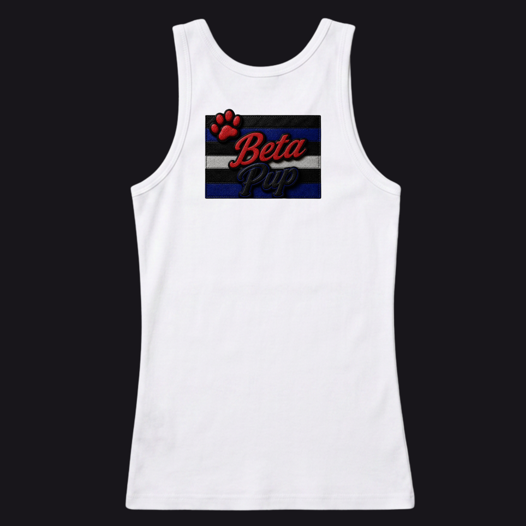 Beta Pup Leather Pride Tee